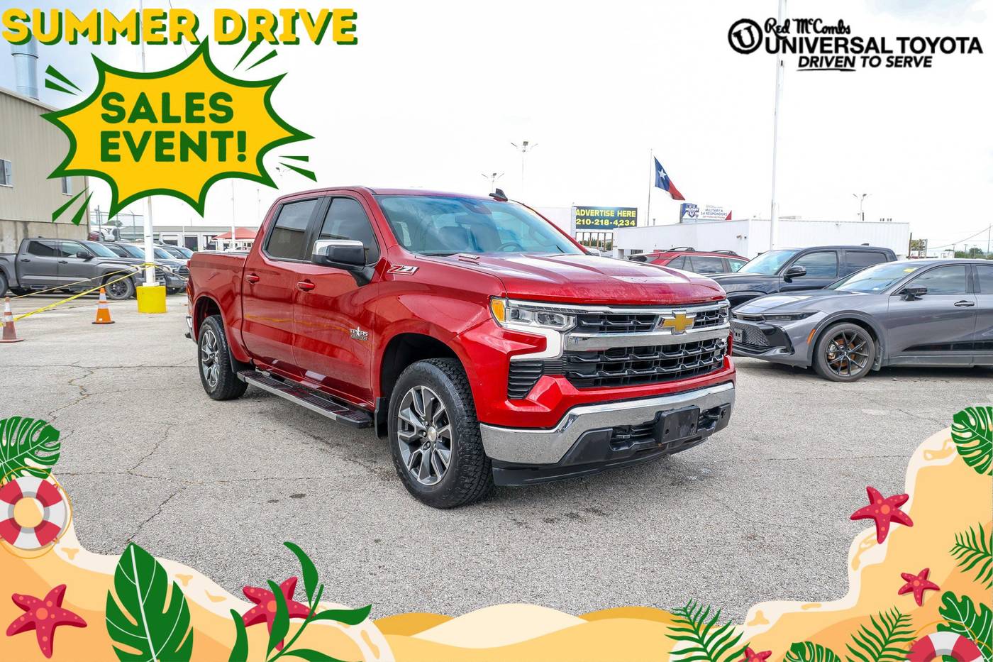 2022 Chevrolet Silverado 1500 LT — Pickup Truck — 68,930 mi — San Antonio, TX