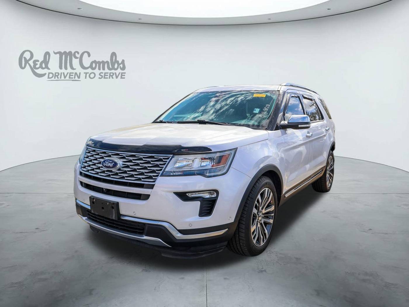 2019 Ford Explorer Platinum — SUV — 43,058 mi — San Antonio, TX
