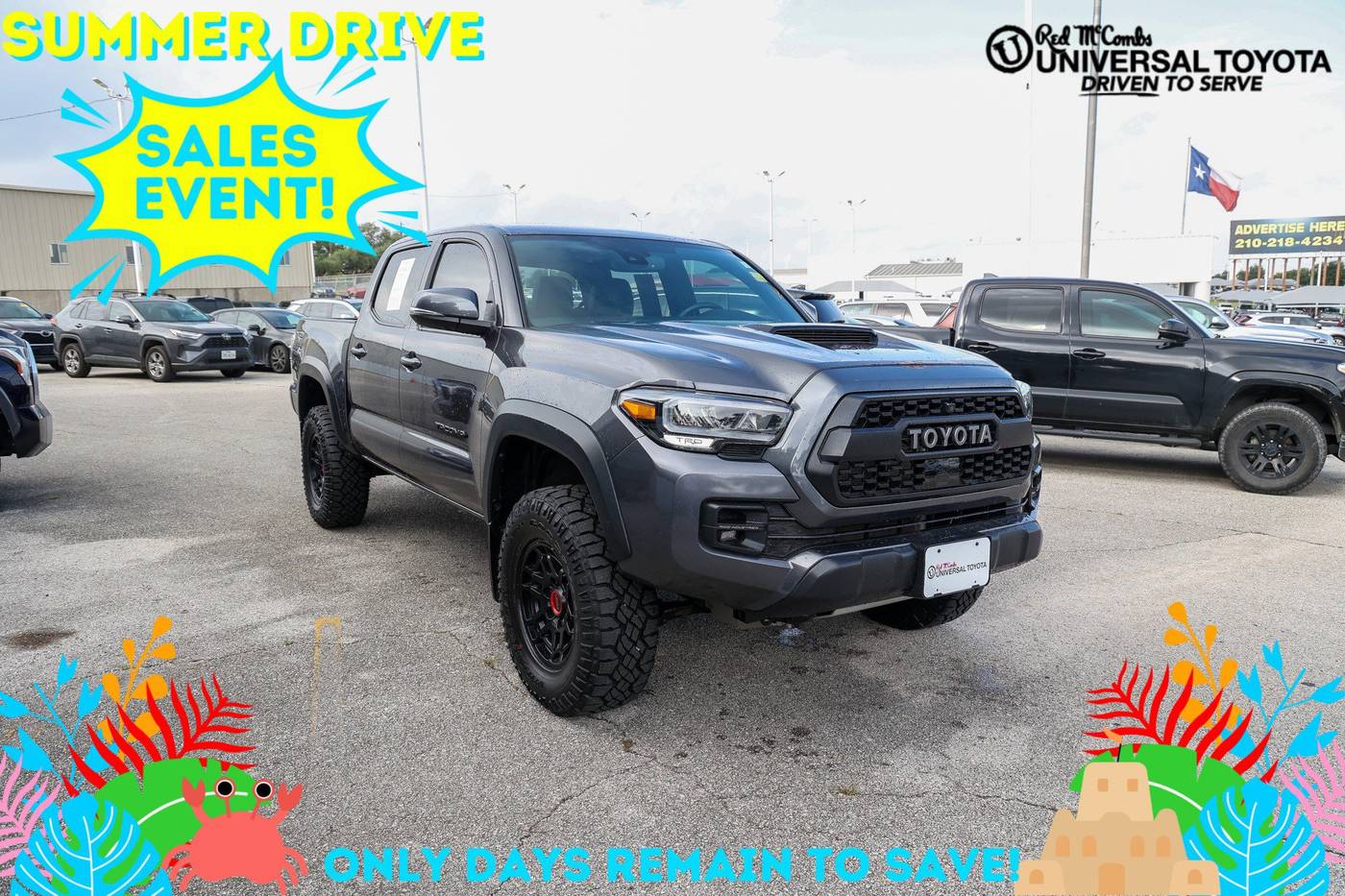 2022 Toyota Tacoma TRD Pro — Pickup Truck — 22,321 mi — San Antonio, TX