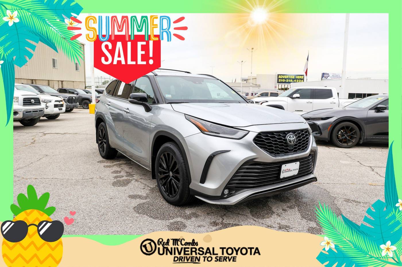 2023 Toyota Highlander XSE — SUV — 55,683 mi — San Antonio, TX