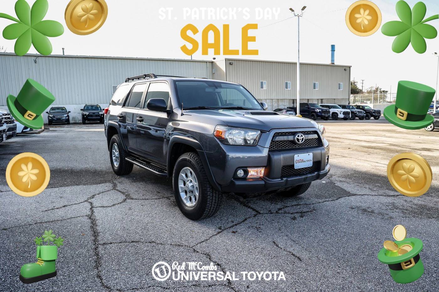 2011 Toyota 4Runner SR5 — SUV — 113,065 mi — San Antonio, TX