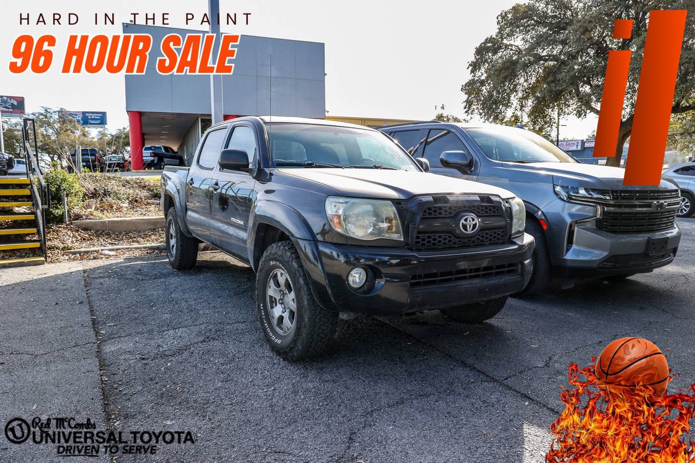 2011 Toyota Tacoma Base — Pickup Truck — 98,699 mi — San Antonio, TX