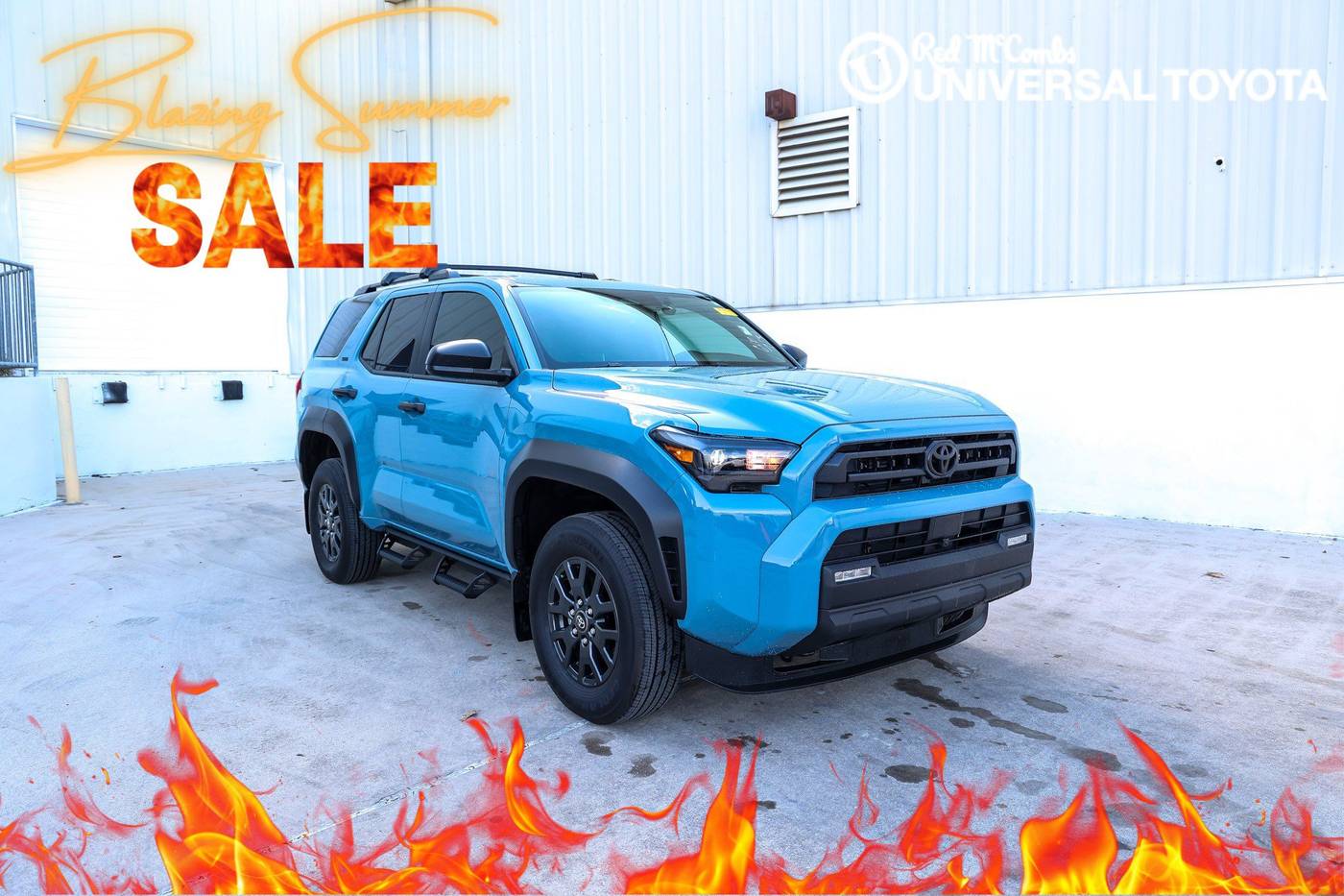 2025 Toyota 4Runner SR5 — SUV — 167 mi — San Antonio, TX