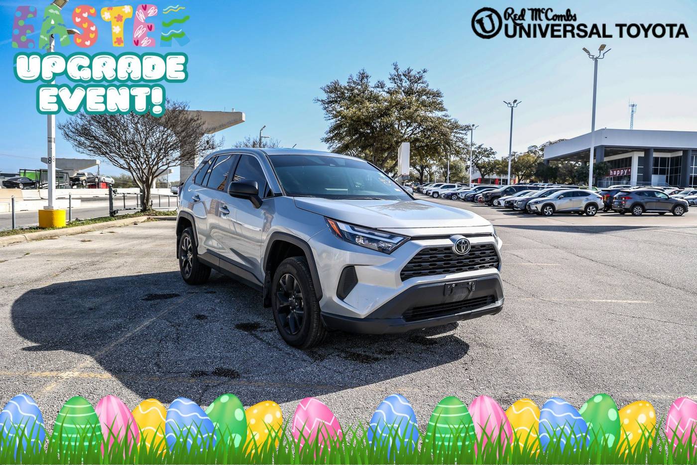 2023 Toyota RAV4 LE — SUV — 29,807 mi — San Antonio, TX