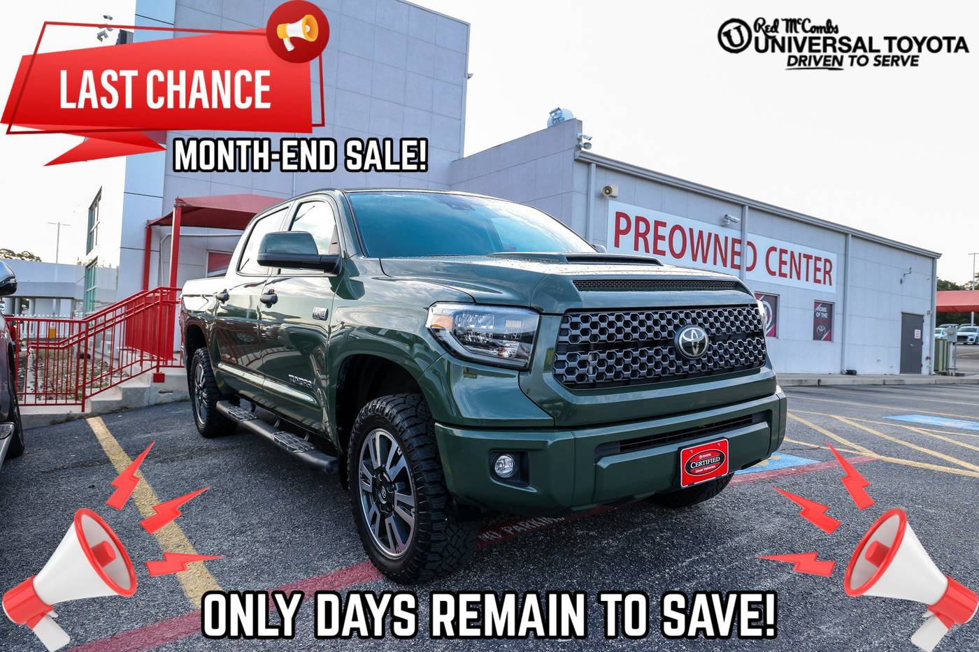 2021 Toyota Tundra SR5 — Pickup Truck — 58,396 mi — San Antonio, TX