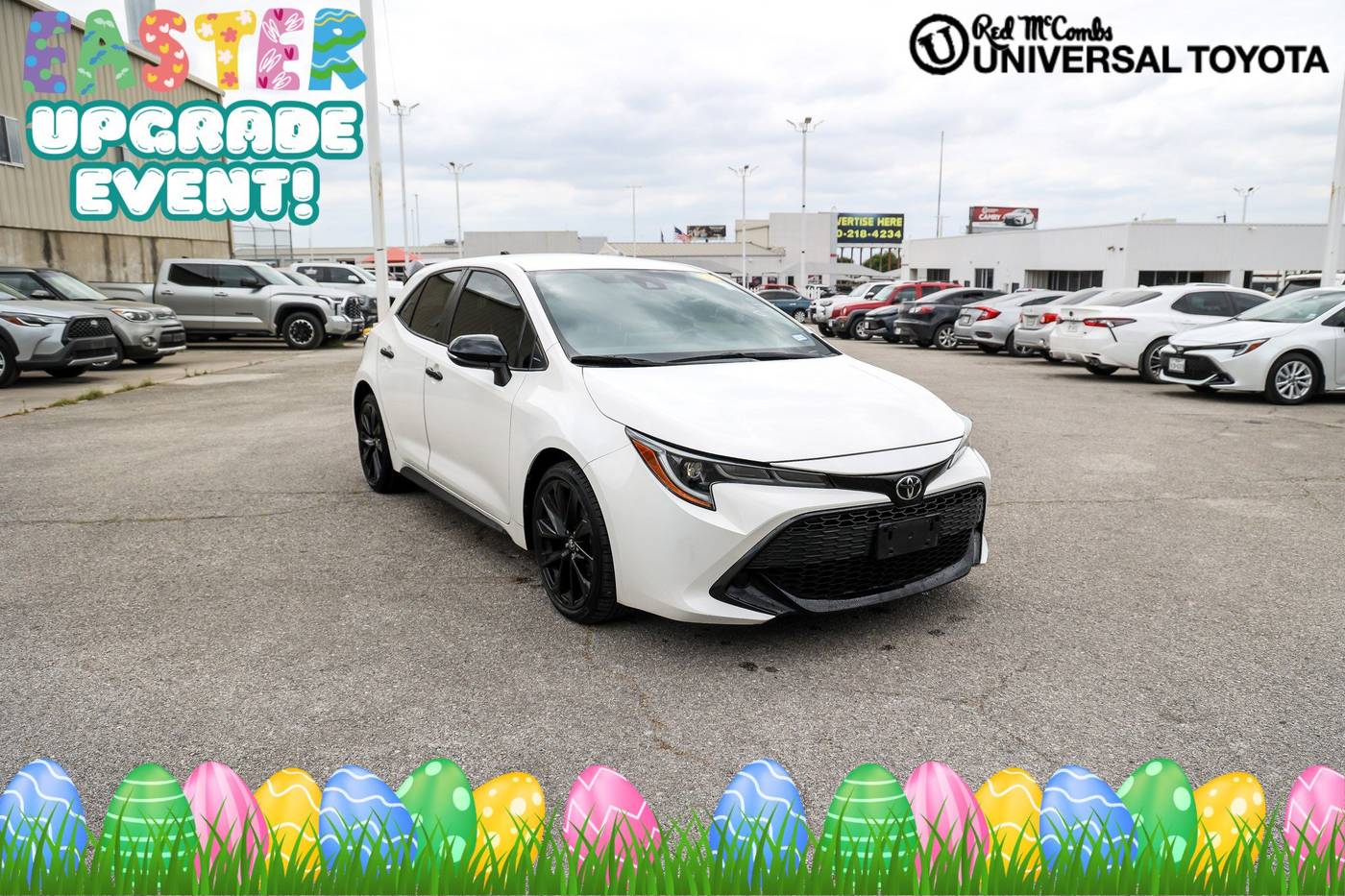 2022 Toyota Corolla Hatchback Nightshade — Hatchback — 19,057 mi — San Antonio, TX