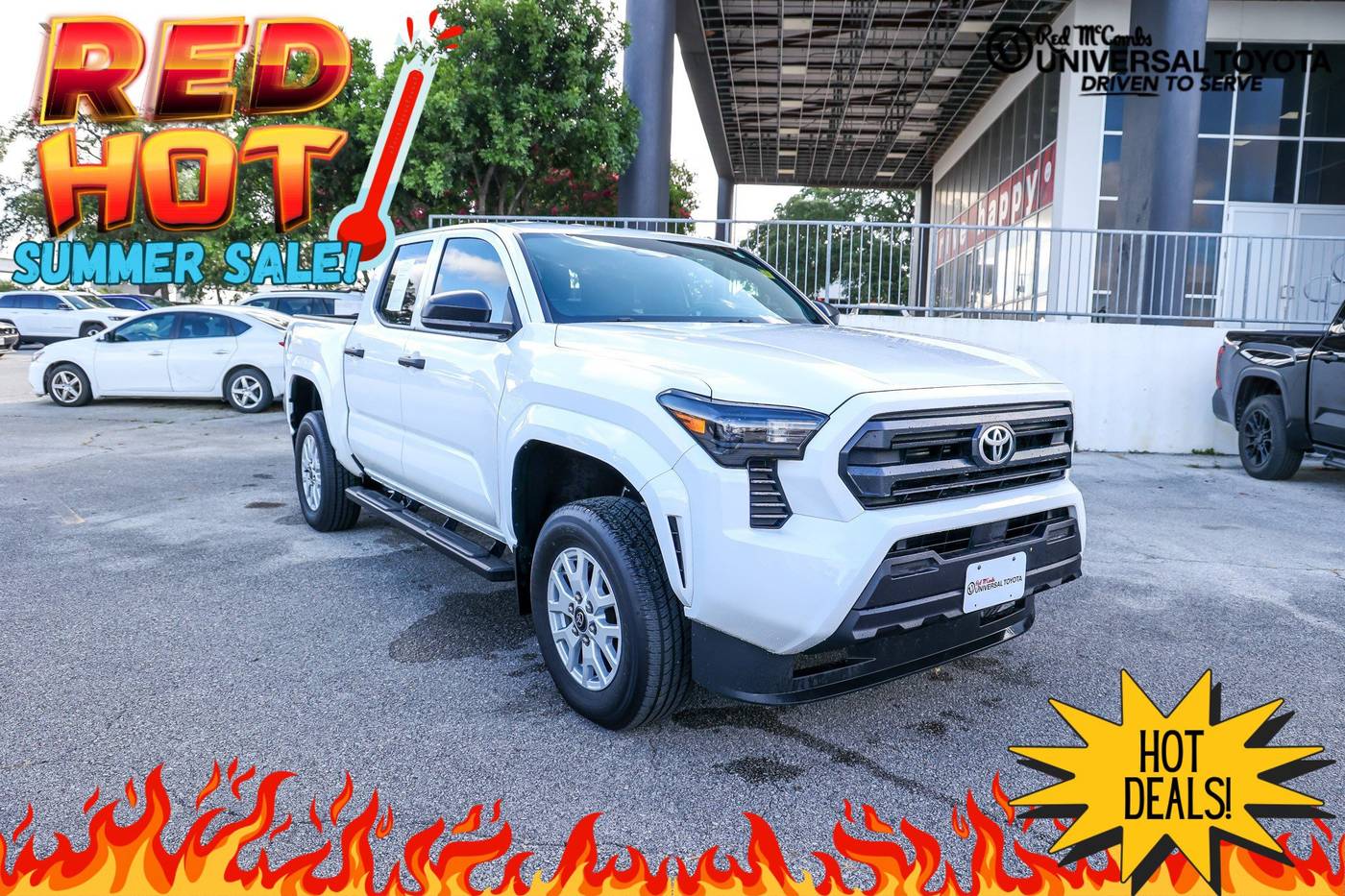 2024 Toyota Tacoma SR — Pickup Truck — 9,682 mi — San Antonio, TX