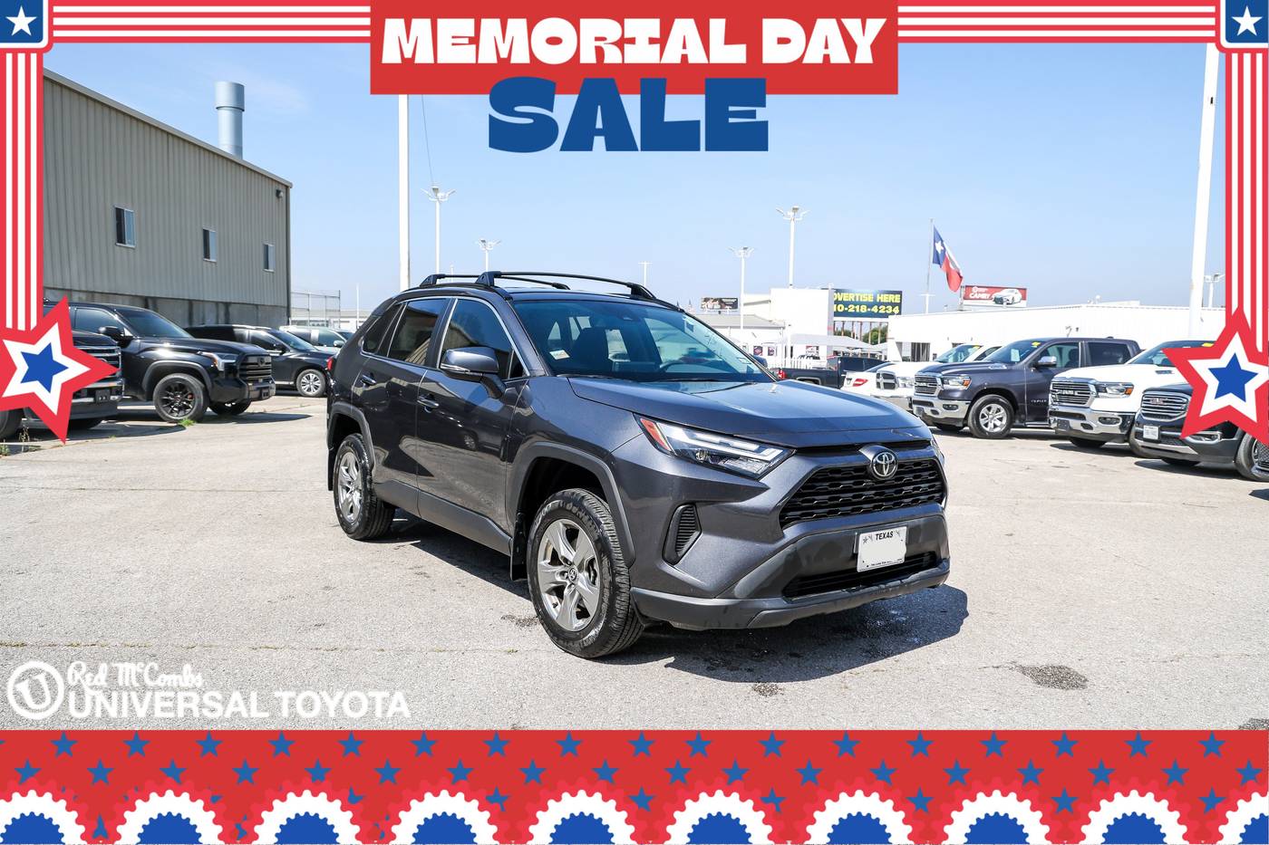 2024 Toyota RAV4 XLE — SUV — 15,136 mi — San Antonio, TX