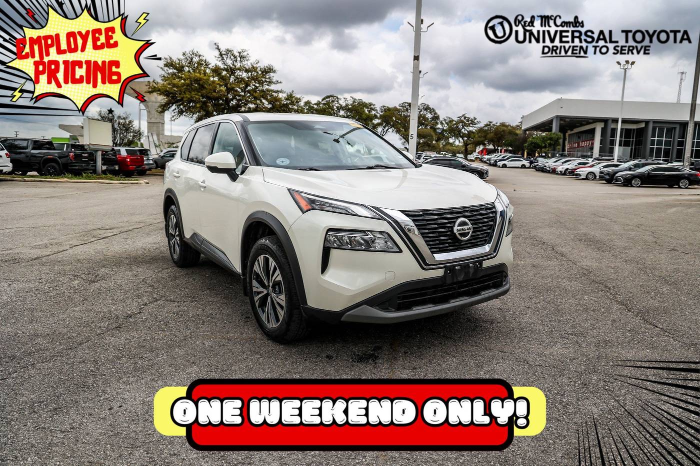 2021 Nissan Rogue SV — SUV — 56,481 mi — San Antonio, TX