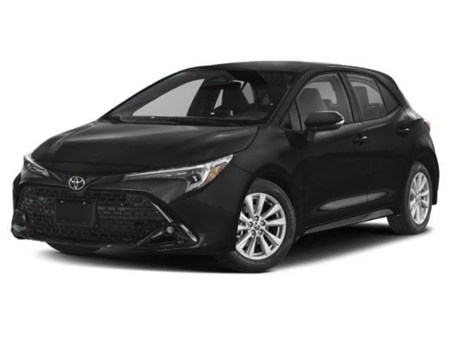 2025 Toyota Corolla Hatchback SE — Sedan — 4,961 mi — San Antonio, TX