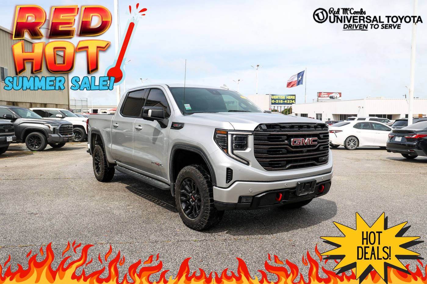 2022 GMC Sierra 1500 AT4X — Pickup Truck — 47,846 mi — San Antonio, TX
