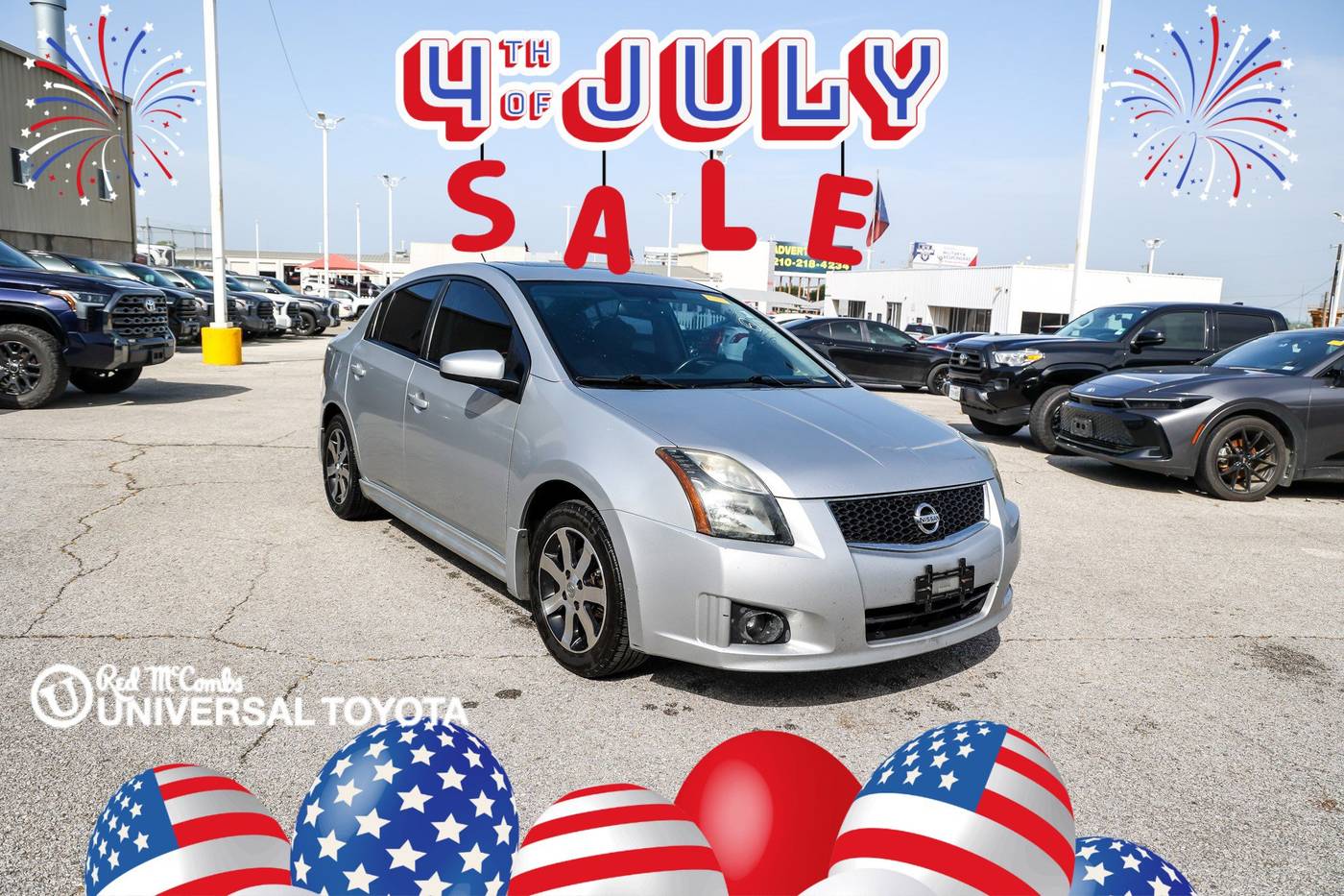 2011 Nissan Sentra 2.0 SR — Sedan — 97,811 mi — San Antonio, TX