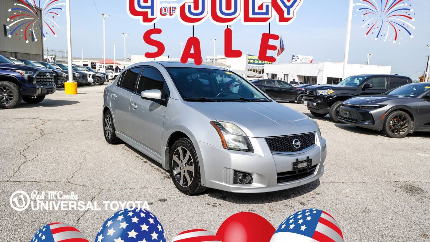 2011 Nissan Sentra 2.0 SR