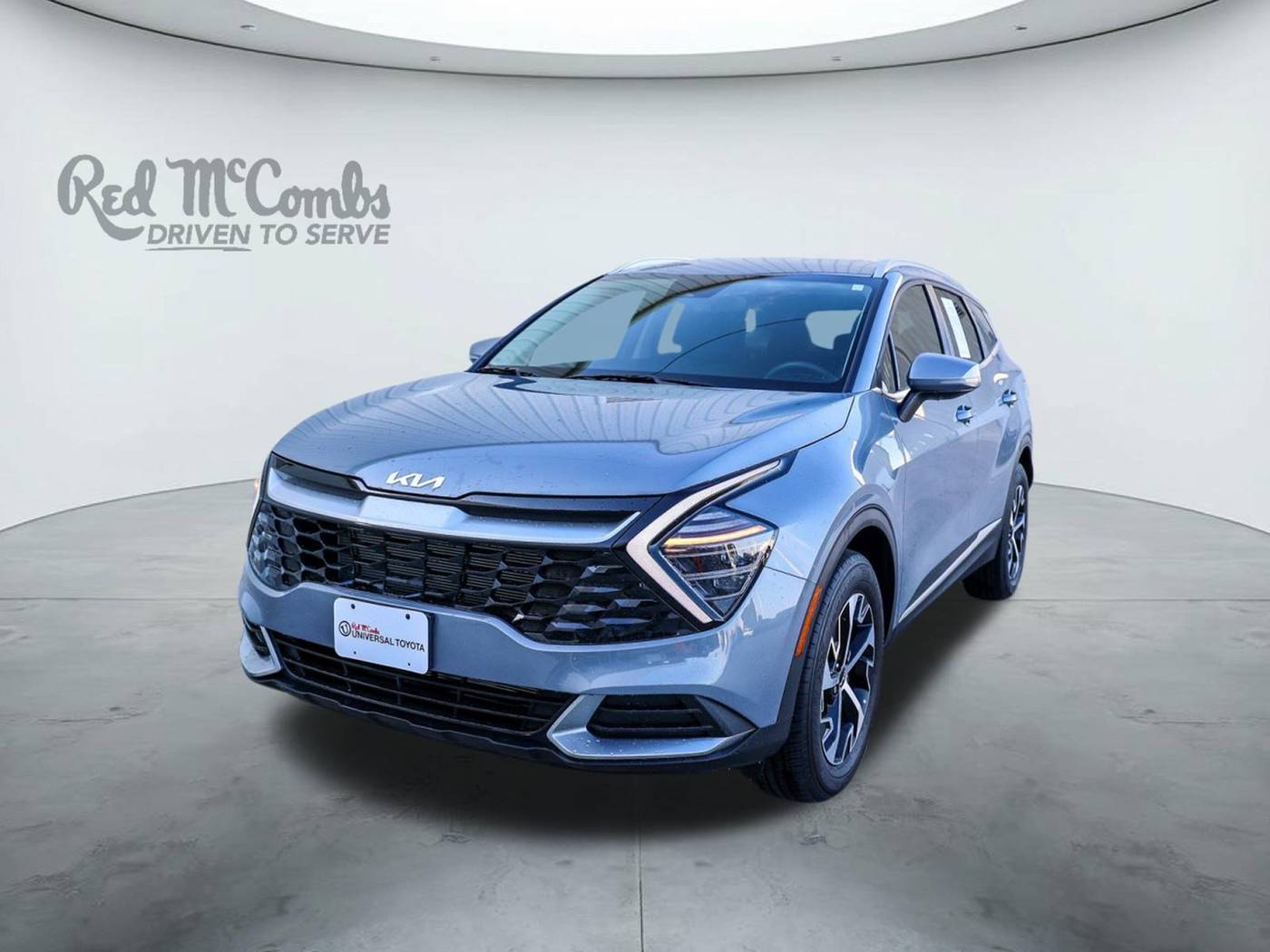 2025 Kia Sportage EX — SUV — 2,584 mi — San Antonio, TX