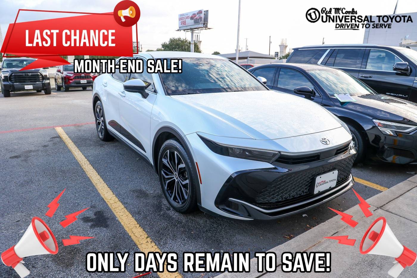 2023 Toyota Crown XLE — Sedan — 40,037 mi — San Antonio, TX