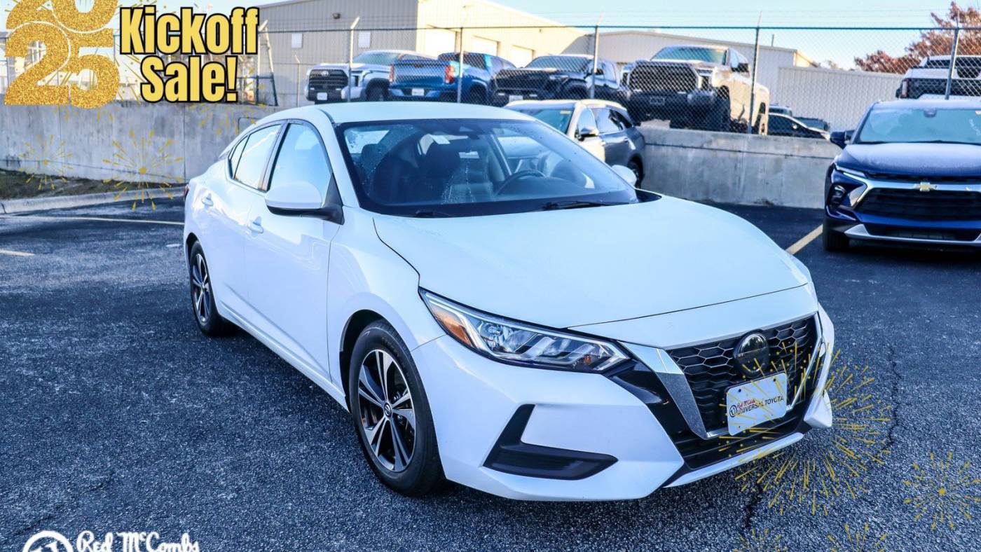 2022 Nissan Sentra SV — Sedan — 44,735 mi — San Antonio, TX