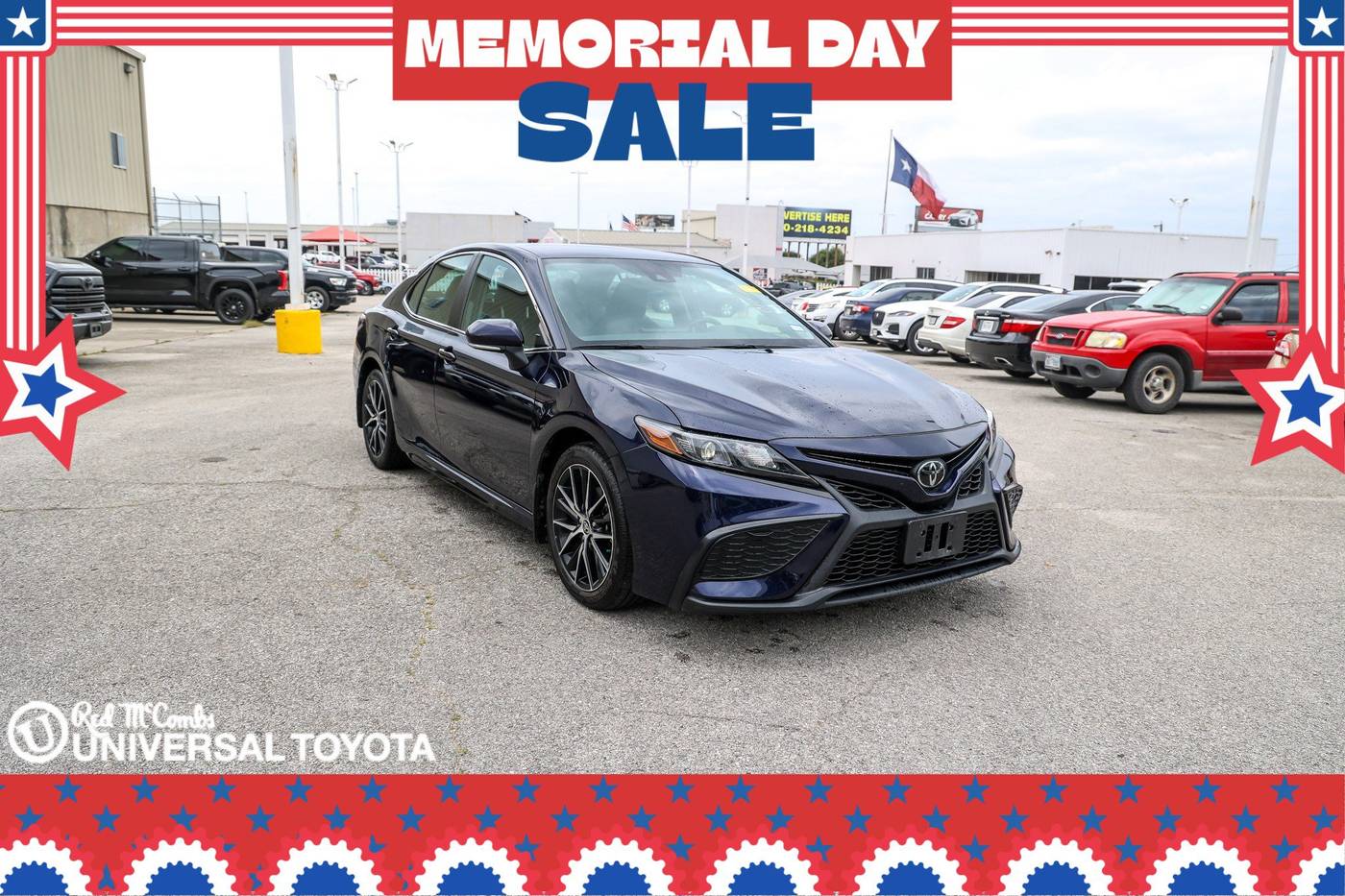 2022 Toyota Camry SE — Sedan — 50,392 mi — San Antonio, TX