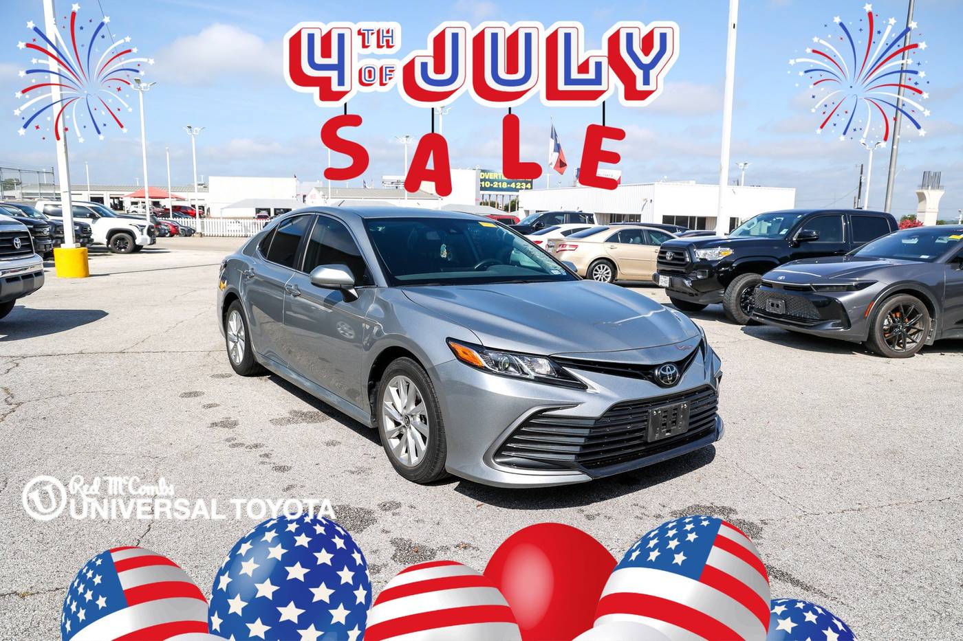 2023 Toyota Camry LE — Sedan — 30,584 mi — San Antonio, TX