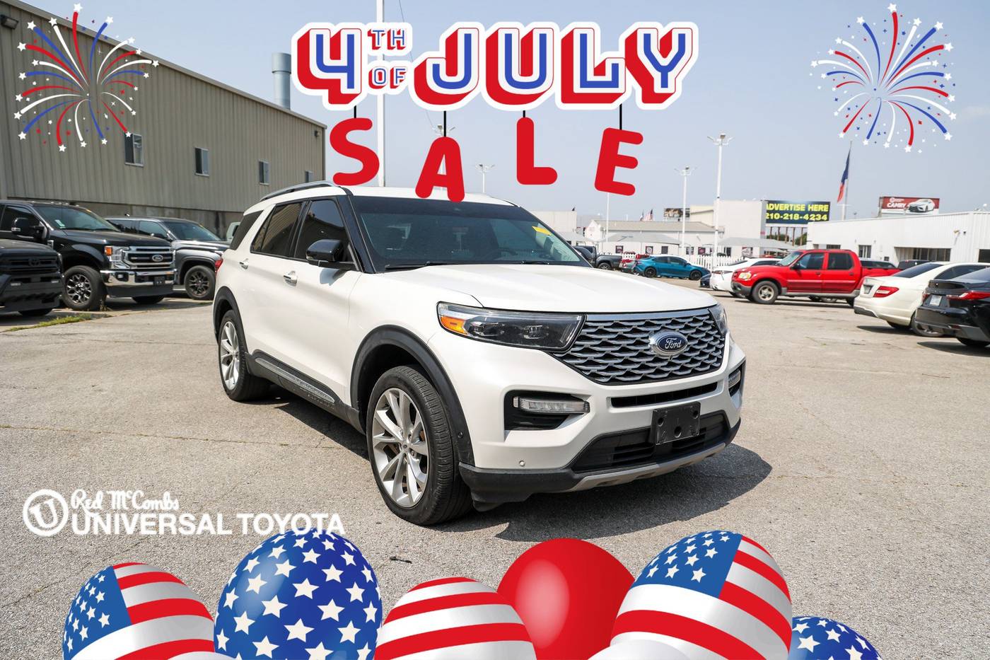 2021 Ford Explorer Platinum — SUV — 32,049 mi — San Antonio, TX