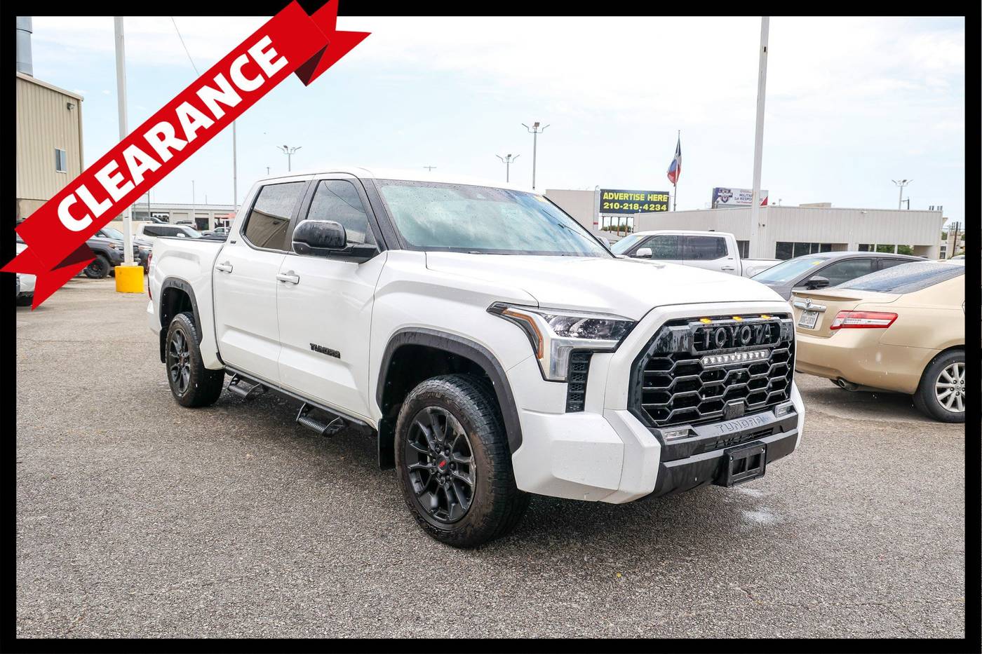 2025 Toyota Tundra SR5 — Pickup Truck — 14,872 mi — San Antonio, TX