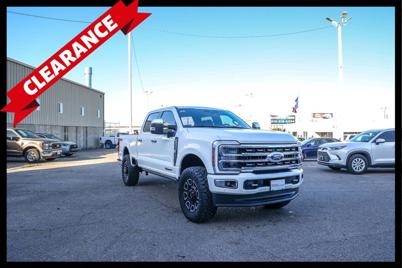 2024 Ford Super Duty F-250 Platinum — Pickup Truck — 6,279 mi — San Antonio, TX
