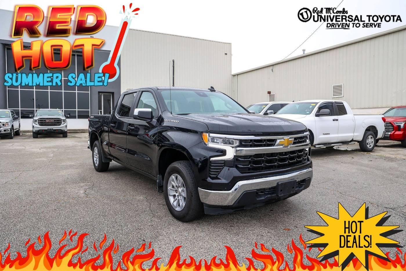 2023 Chevrolet Silverado 1500 LT — Pickup Truck — 42,718 mi — San Antonio, TX