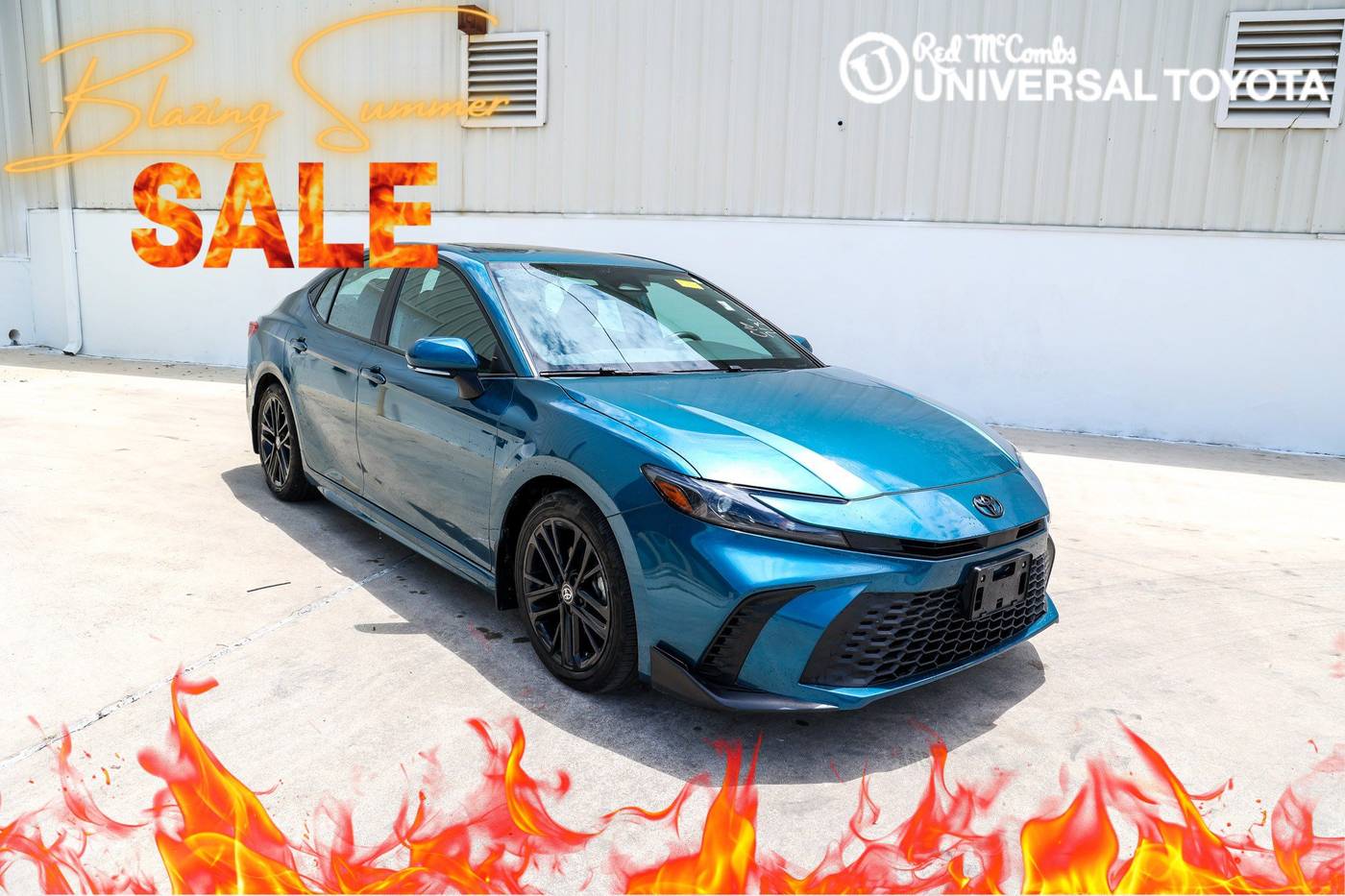 2025 Toyota Camry Hybrid SE — Sedan — 14,372 mi — San Antonio, TX