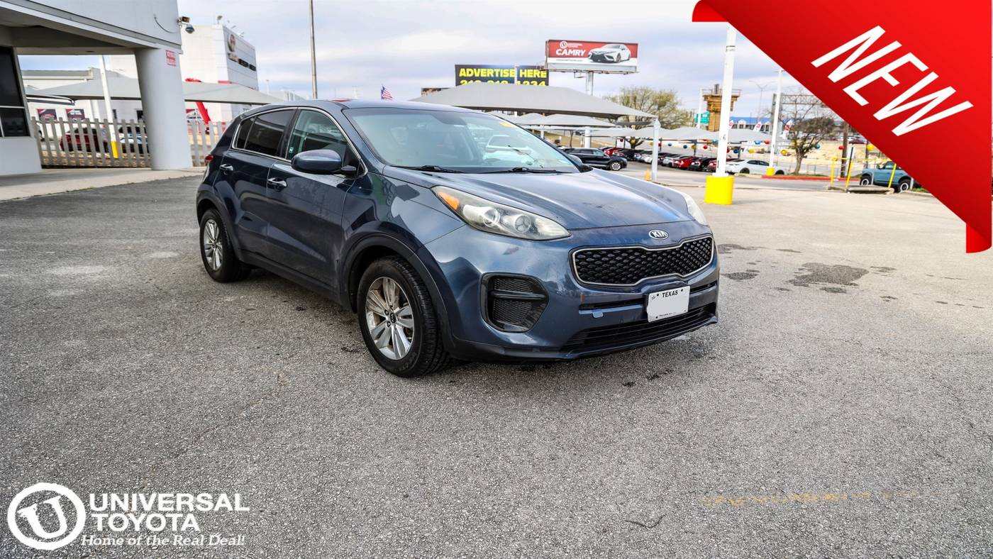 2017 Kia Sportage LX — SUV — 123,374 mi — San Antonio, TX