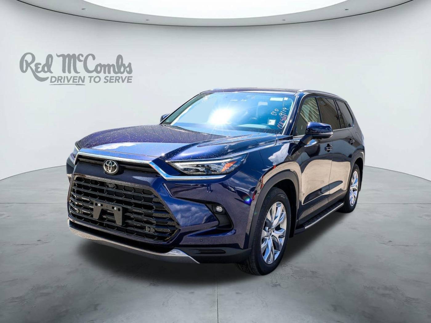 2025 Toyota Grand Highlander Limited — SUV — 292 mi — San Antonio, TX