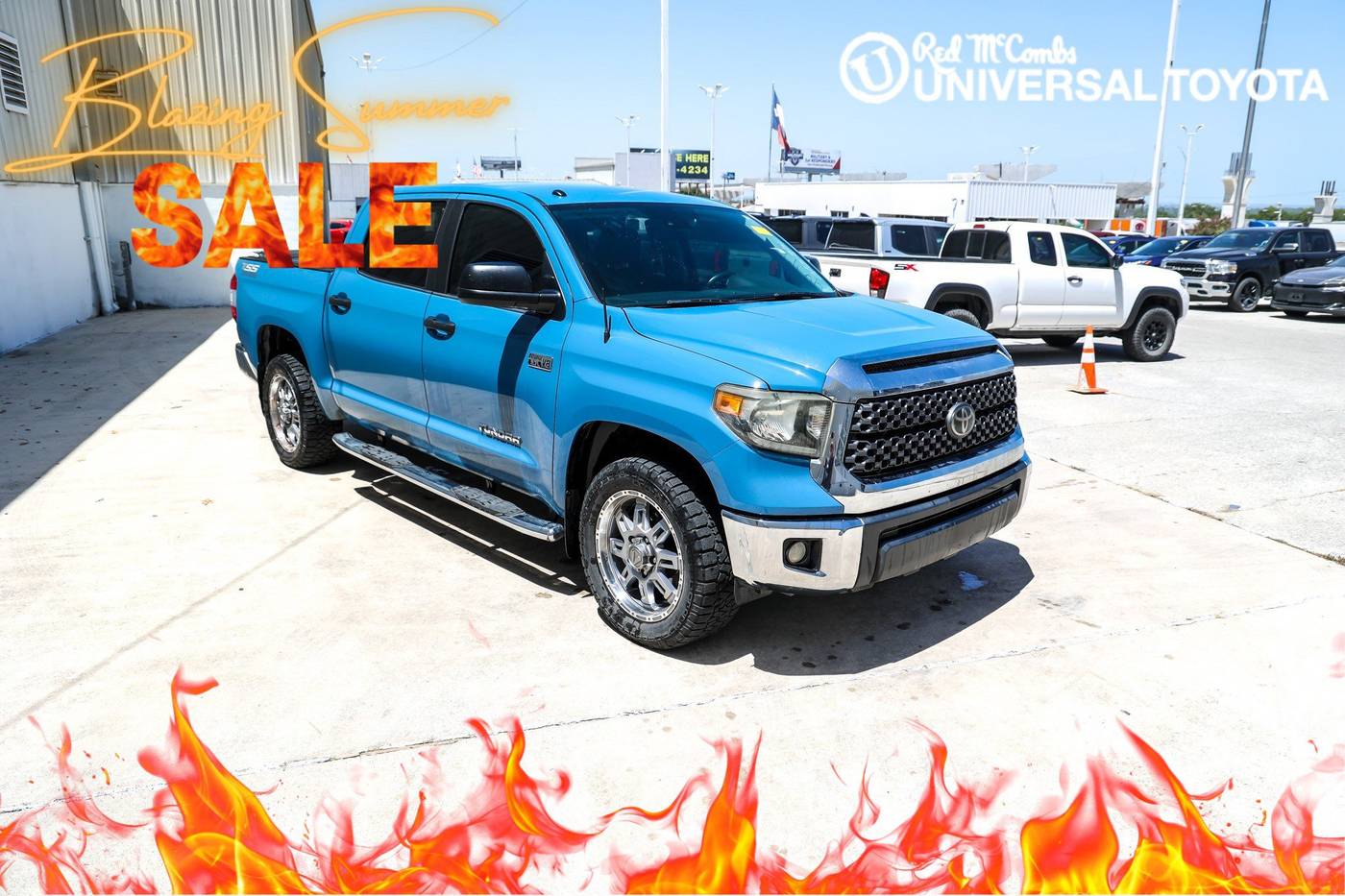 2019 Toyota Tundra SR5 — Pickup Truck — 119,117 mi — San Antonio, TX
