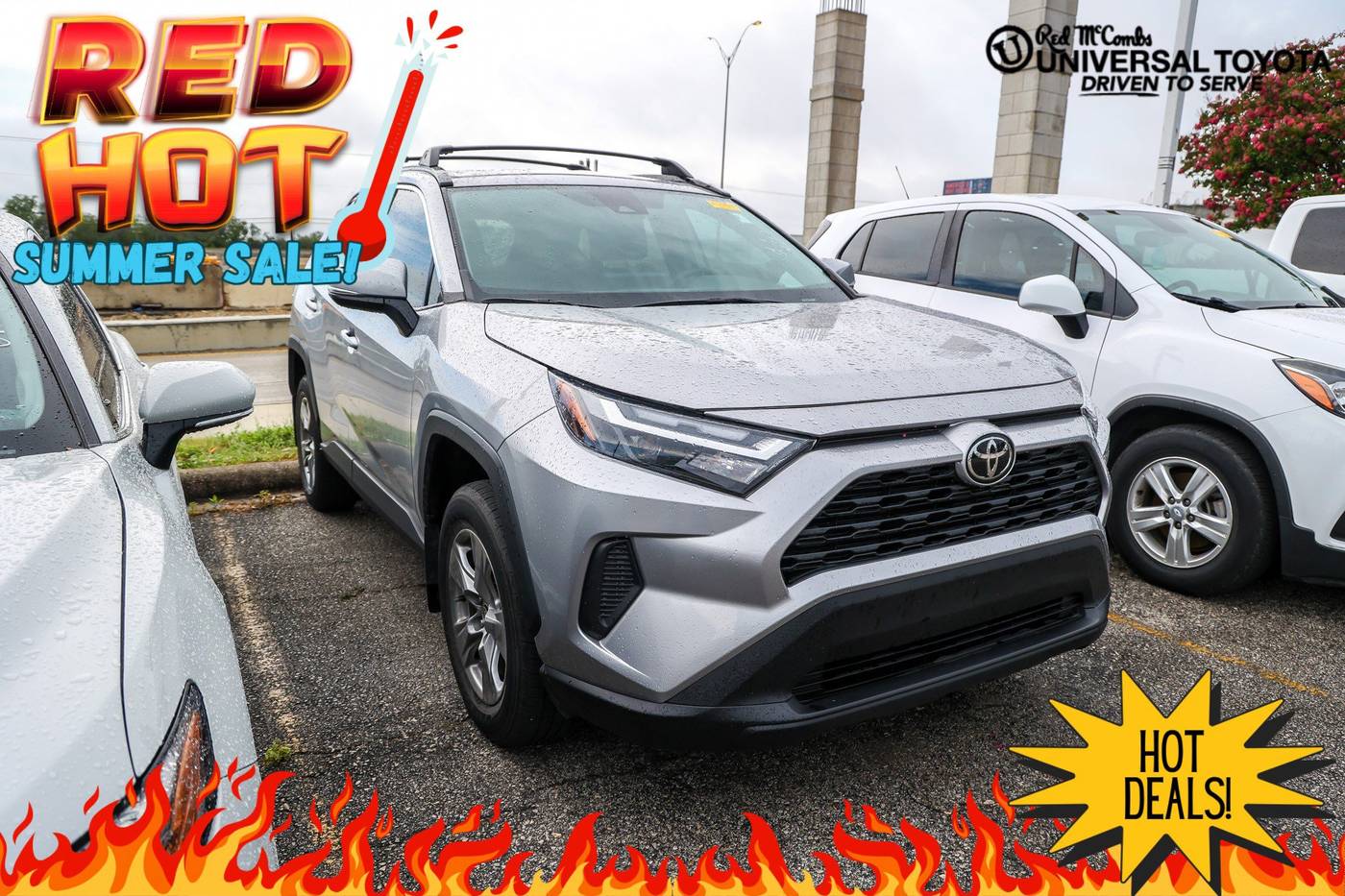 2022 Toyota RAV4 XLE — SUV — 42,195 mi — San Antonio, TX