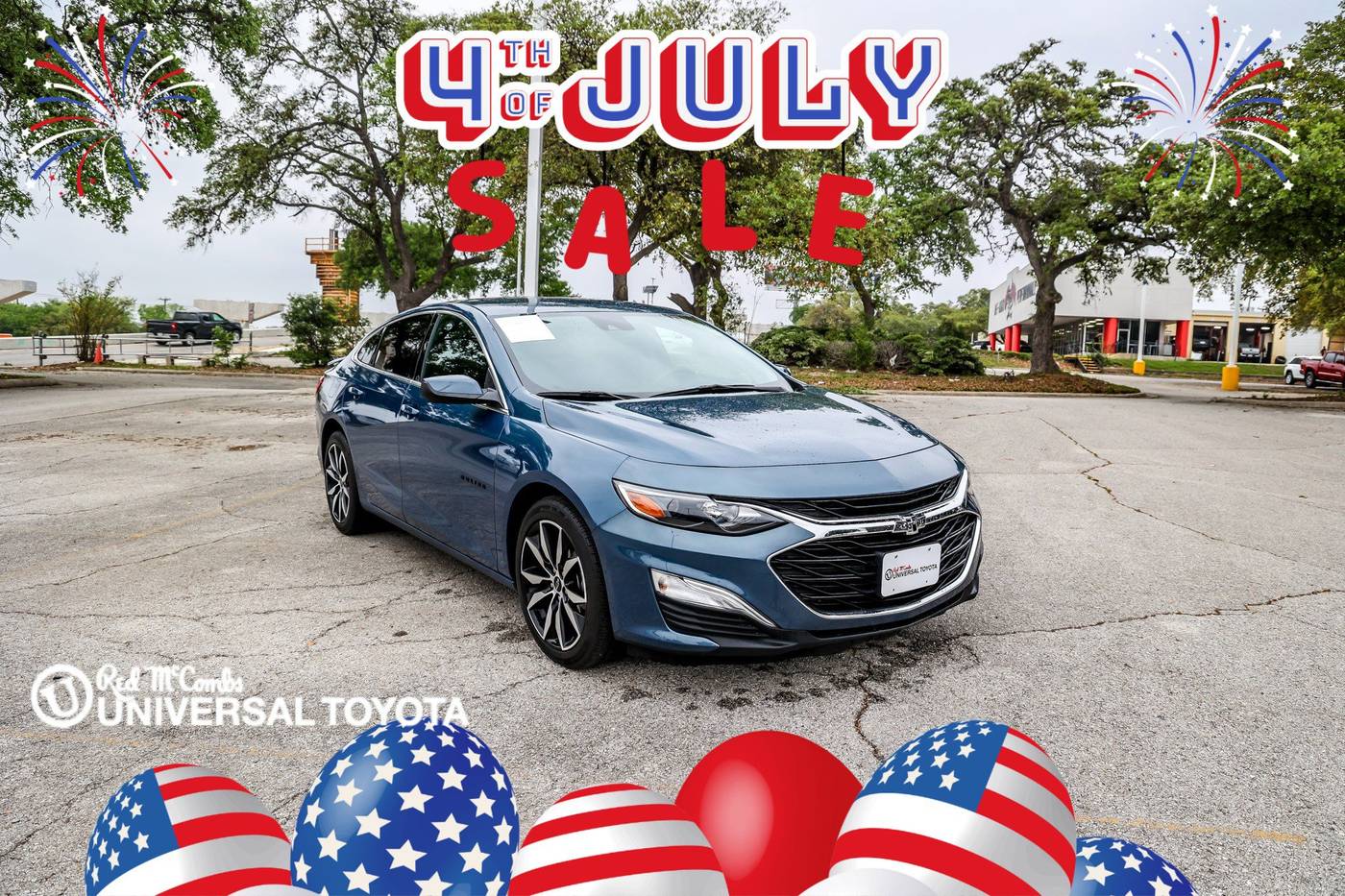 2024 Chevrolet Malibu RS — Sedan — 26,187 mi — San Antonio, TX