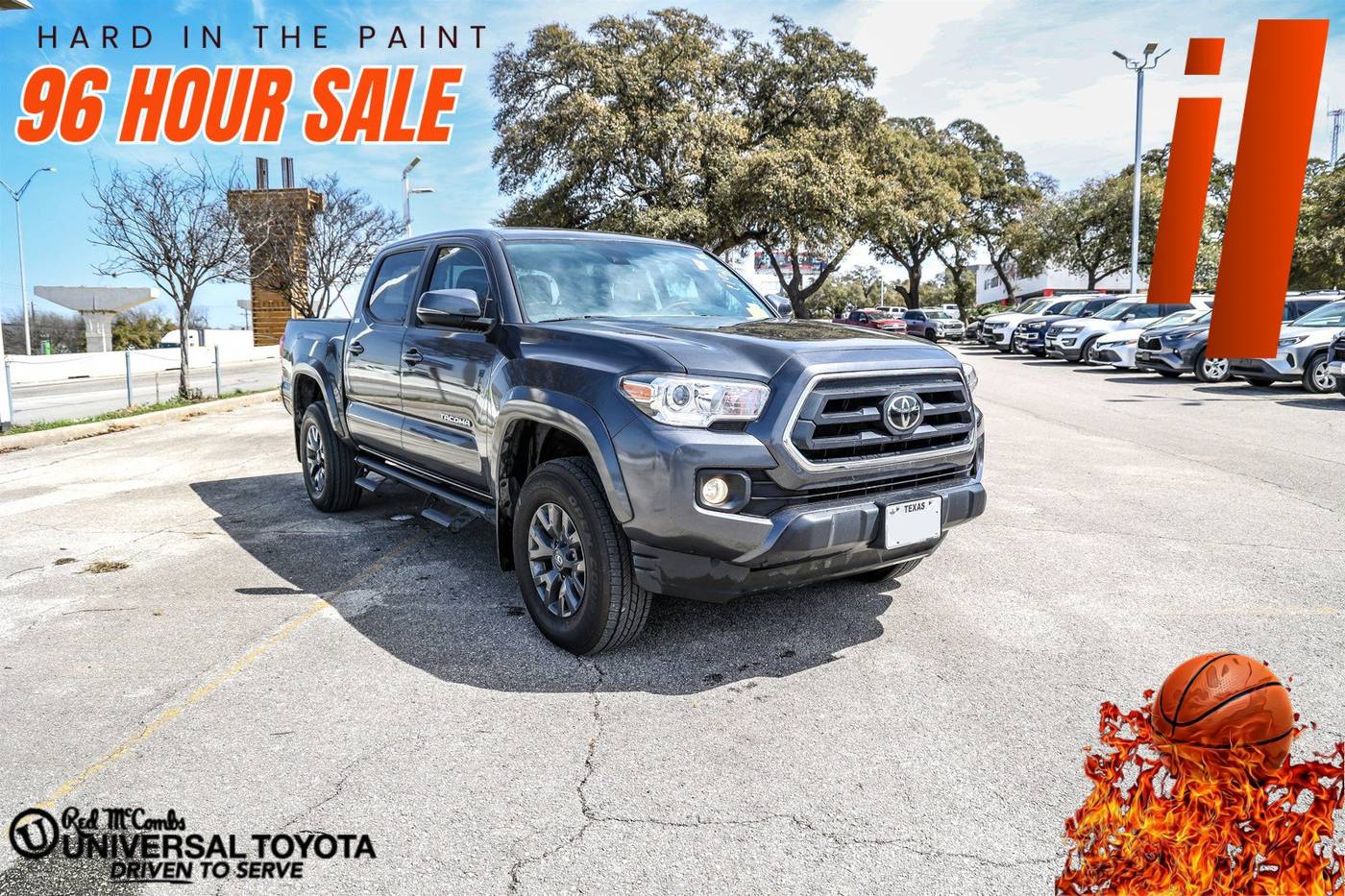 2023 Toyota Tacoma SR5 — Pickup Truck — 83,235 mi — San Antonio, TX