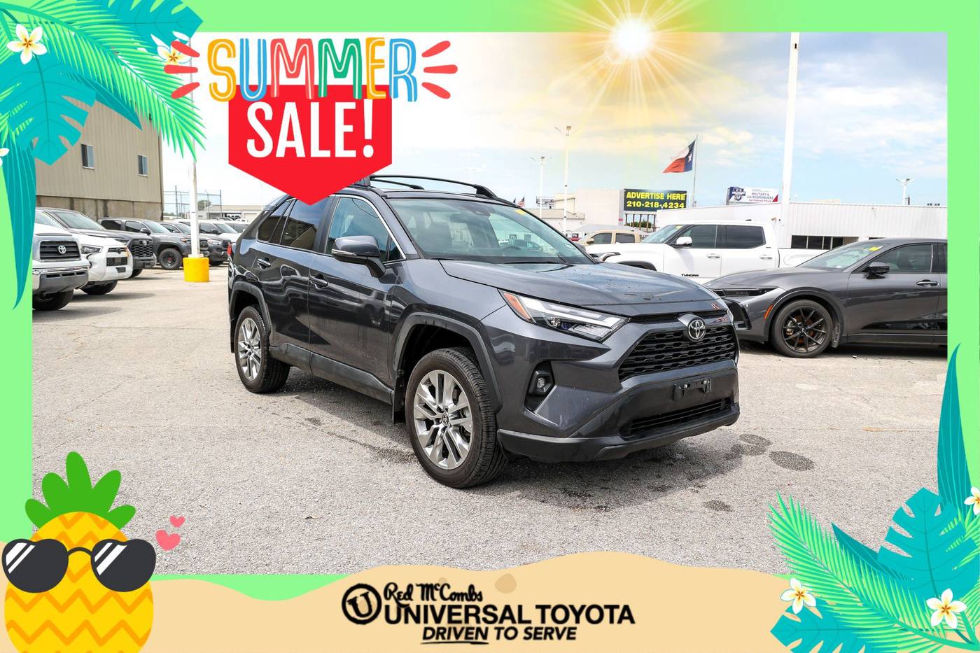 2023 Toyota RAV4 XLE Premium — SUV — 17,245 mi — San Antonio, TX