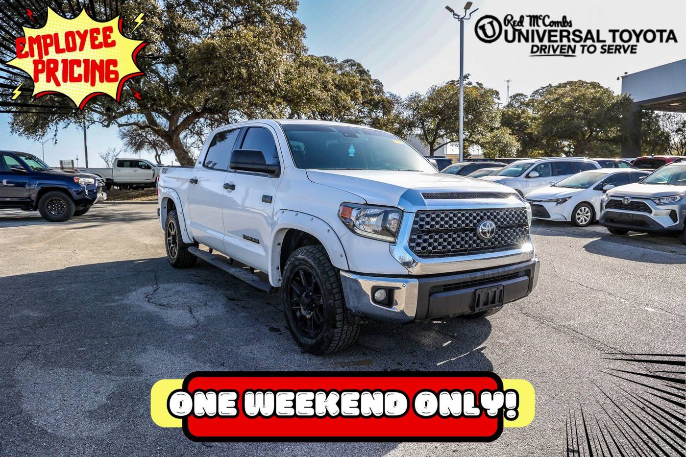 2021 Toyota Tundra SR5 — Pickup Truck — 84,781 mi — San Antonio, TX