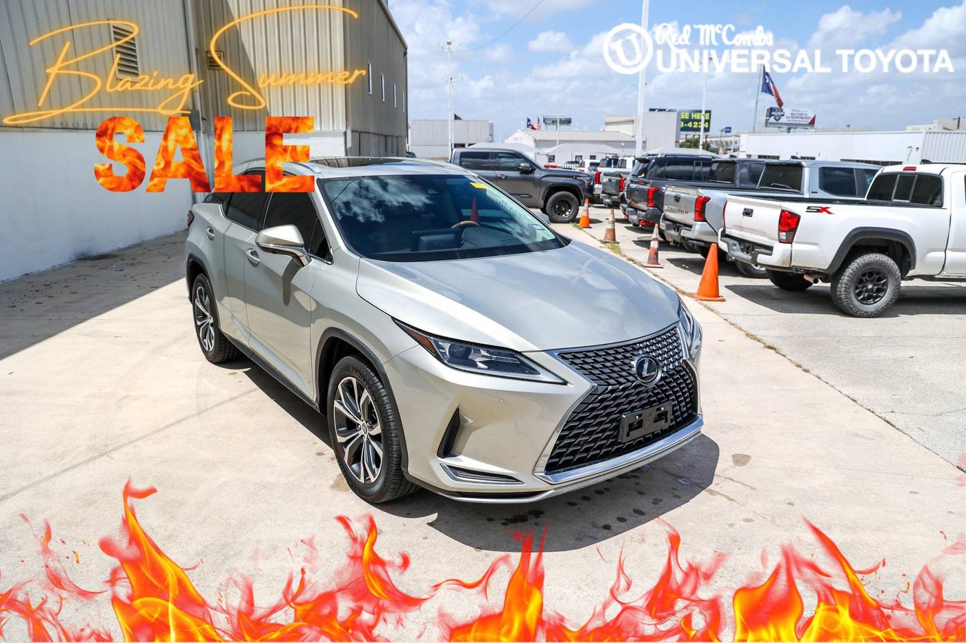 2020 Lexus RX RX 350 — SUV — 53,309 mi — San Antonio, TX