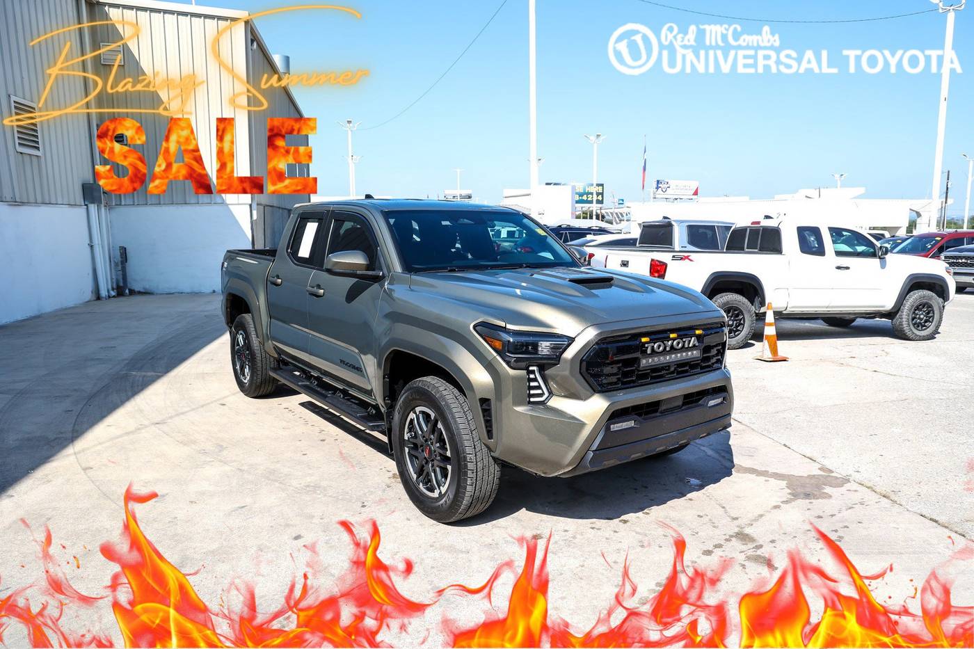 2024 Toyota Tacoma TRD Sport — Pickup Truck — 17,238 mi — San Antonio, TX