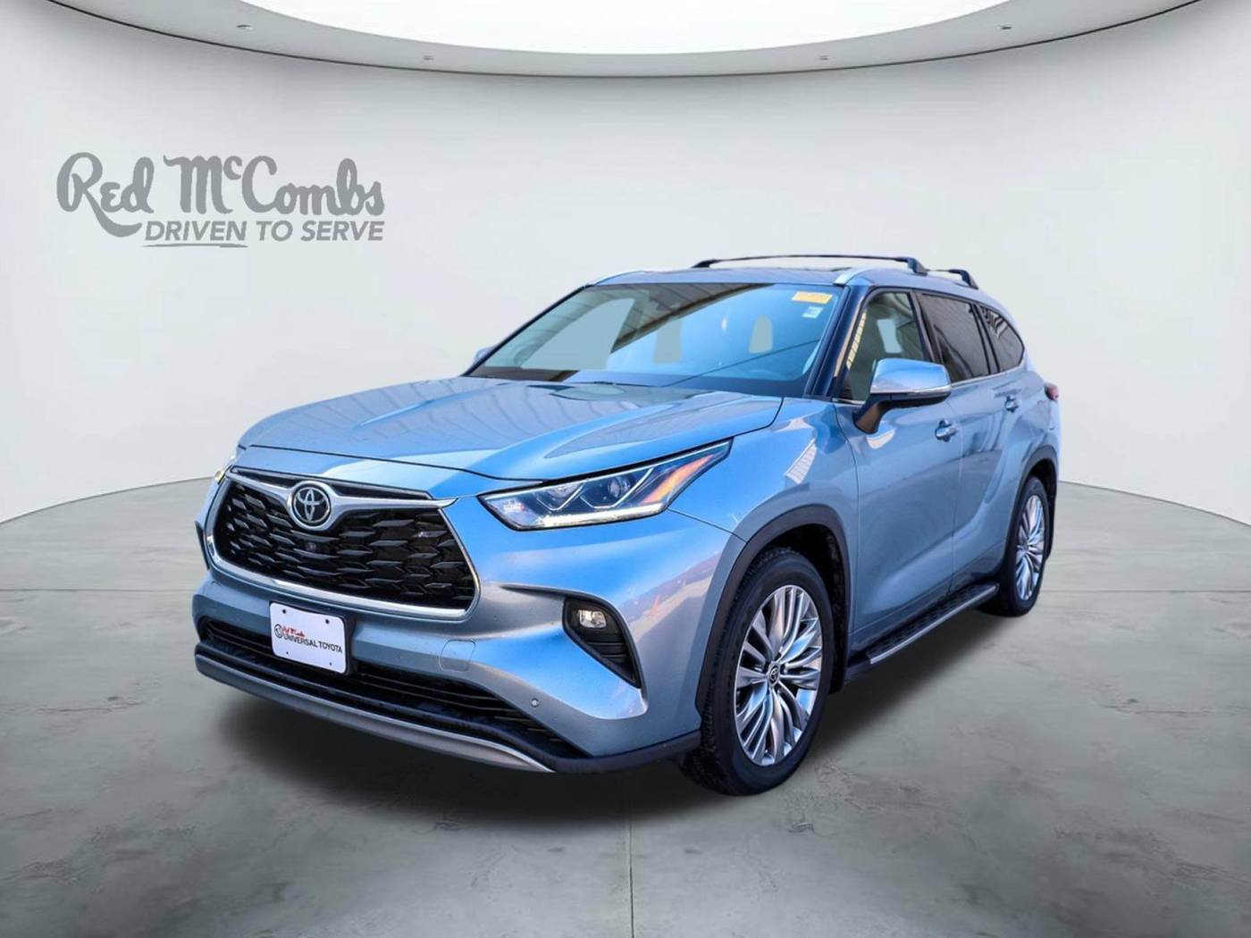 2022 Toyota Highlander Platinum — SUV — 50,272 mi — San Antonio, TX