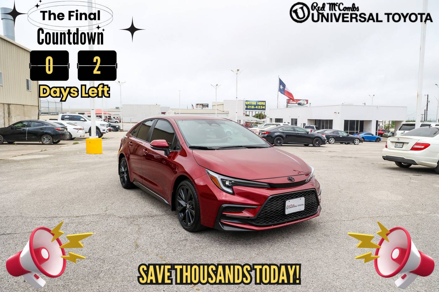 2024 Toyota Corolla SE — Sedan — 48,356 mi — San Antonio, TX