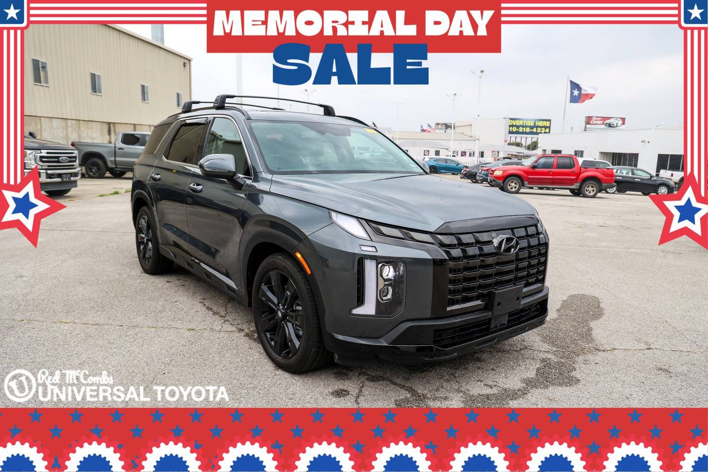2024 Hyundai Palisade XRT — SUV — 17,272 mi — San Antonio, TX