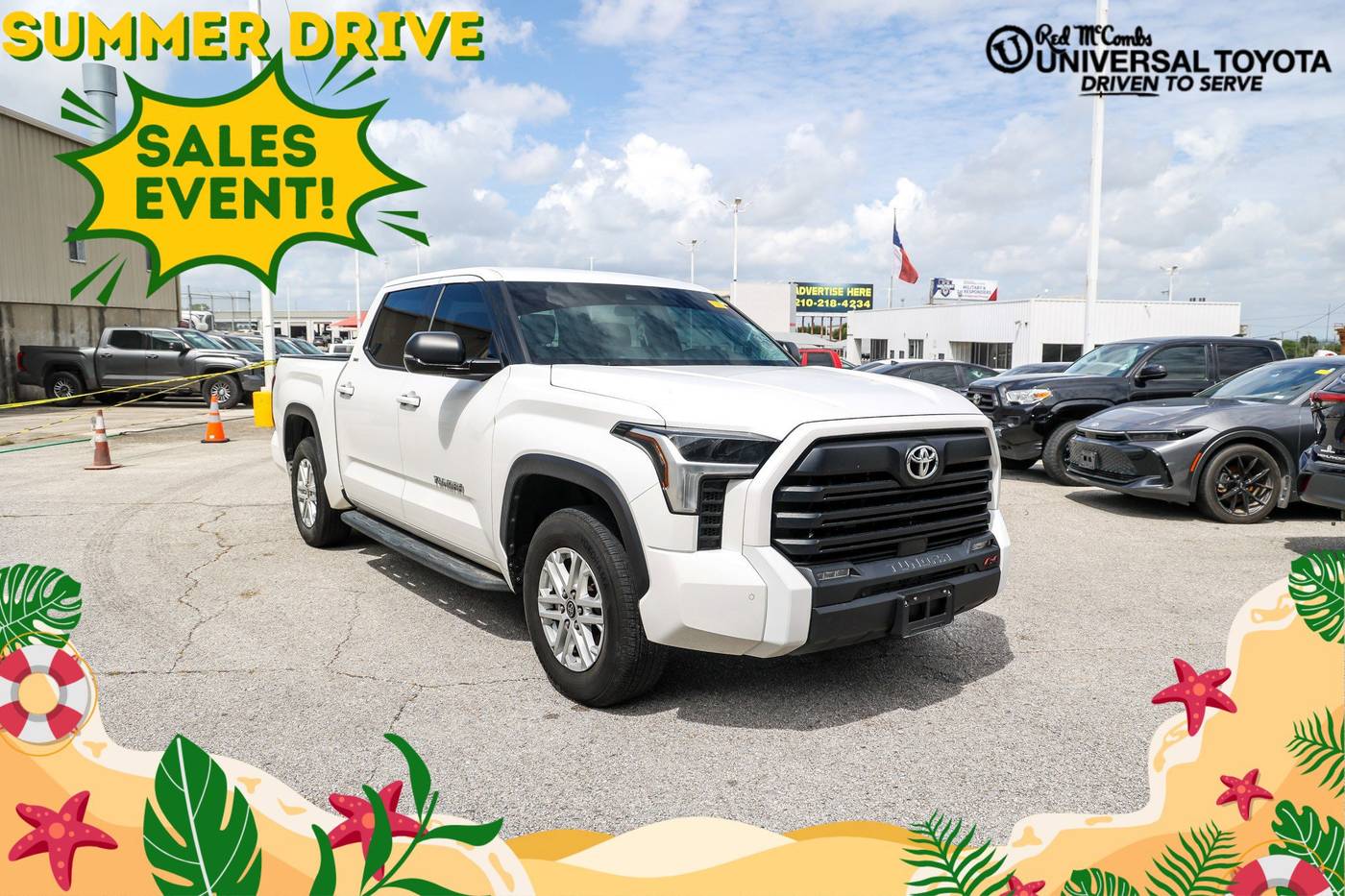 2022 Toyota Tundra SR5 — Pickup Truck — 40,971 mi — San Antonio, TX