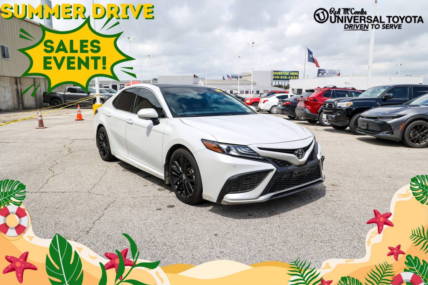 2023 Toyota Camry XSE — Sedan — 33,546 mi — San Antonio, TX