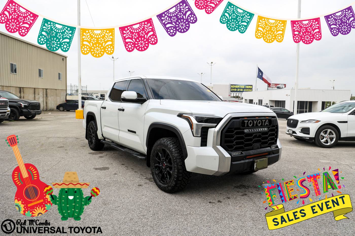 2023 Toyota Tundra Limited — Pickup Truck — 22,717 mi — San Antonio, TX