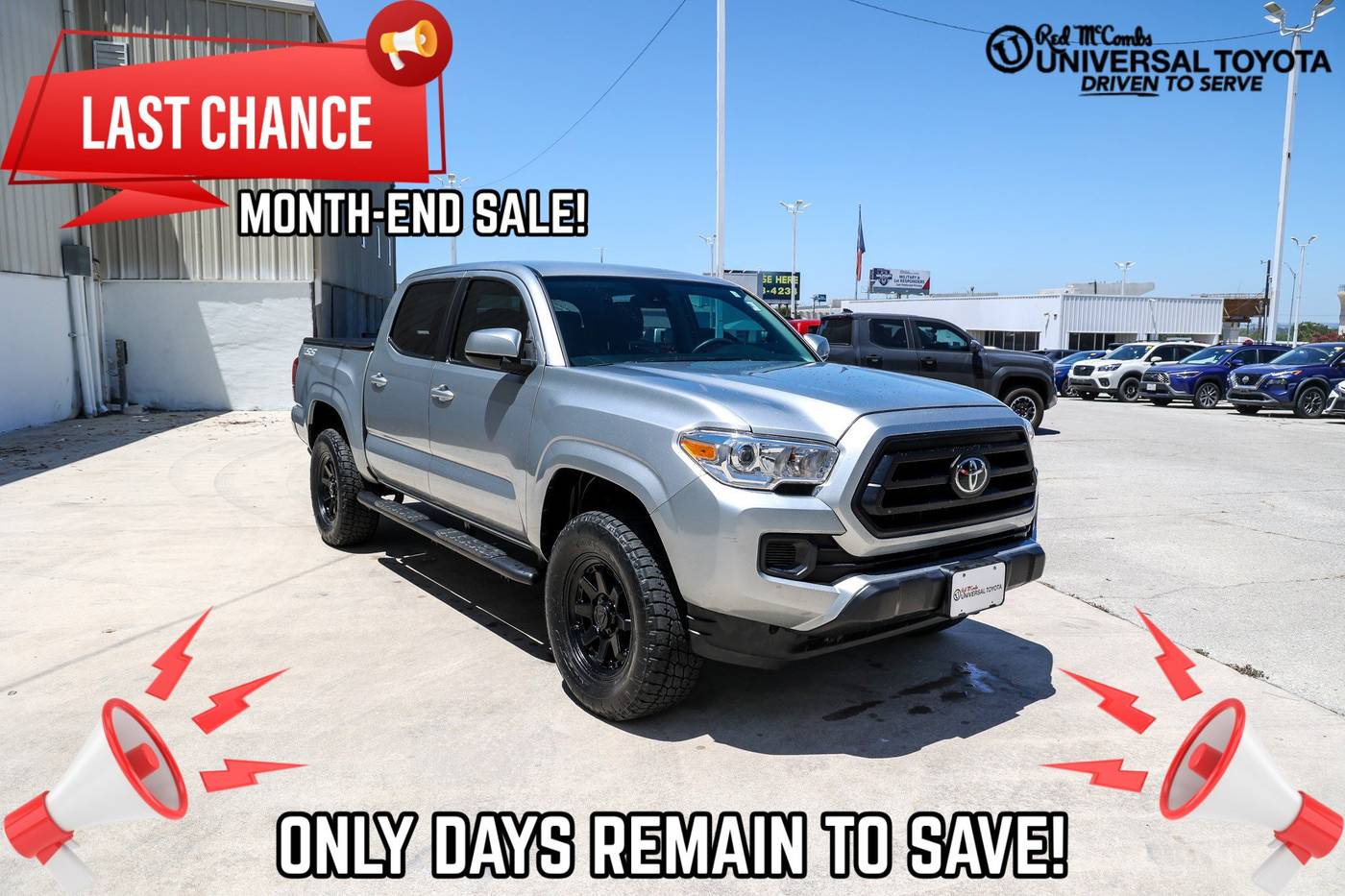 2023 Toyota Tacoma SR — Pickup Truck — 38,973 mi — San Antonio, TX