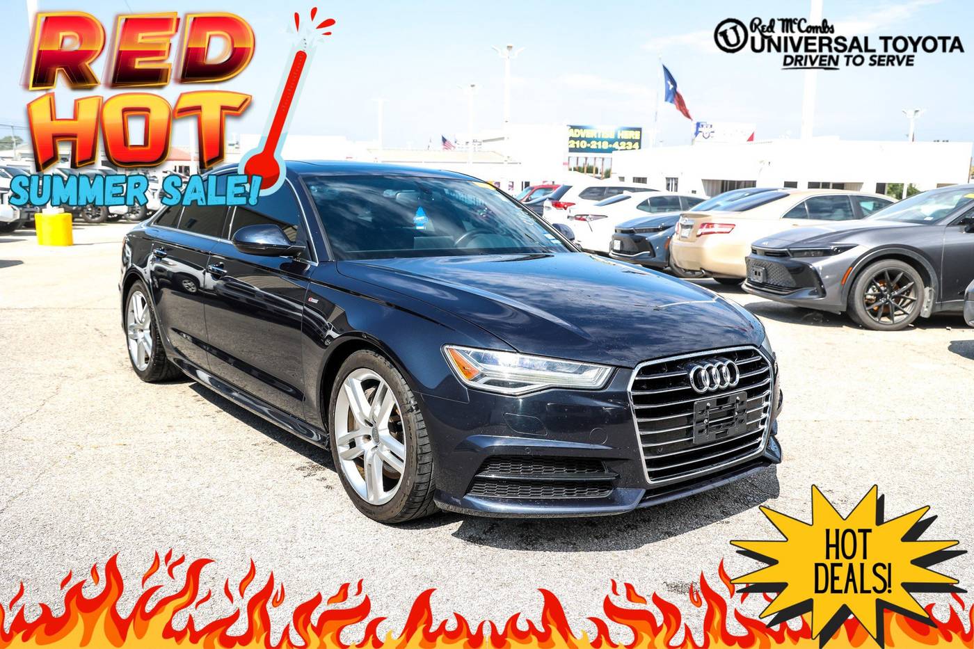 2017 Audi A6 Premium — Sedan — 95,488 mi — San Antonio, TX