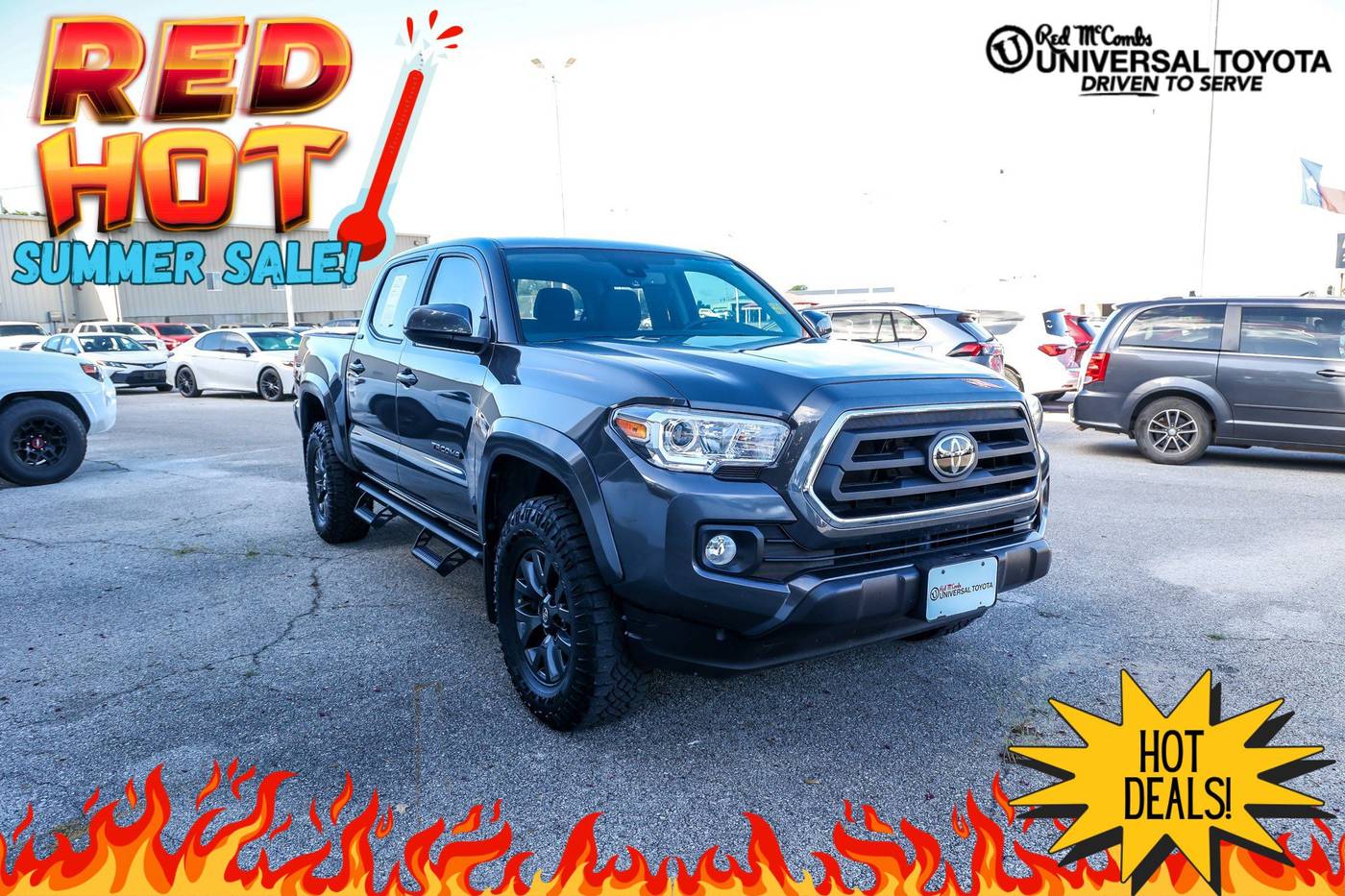 2023 Toyota Tacoma SR5 — Pickup Truck — 9,632 mi — San Antonio, TX