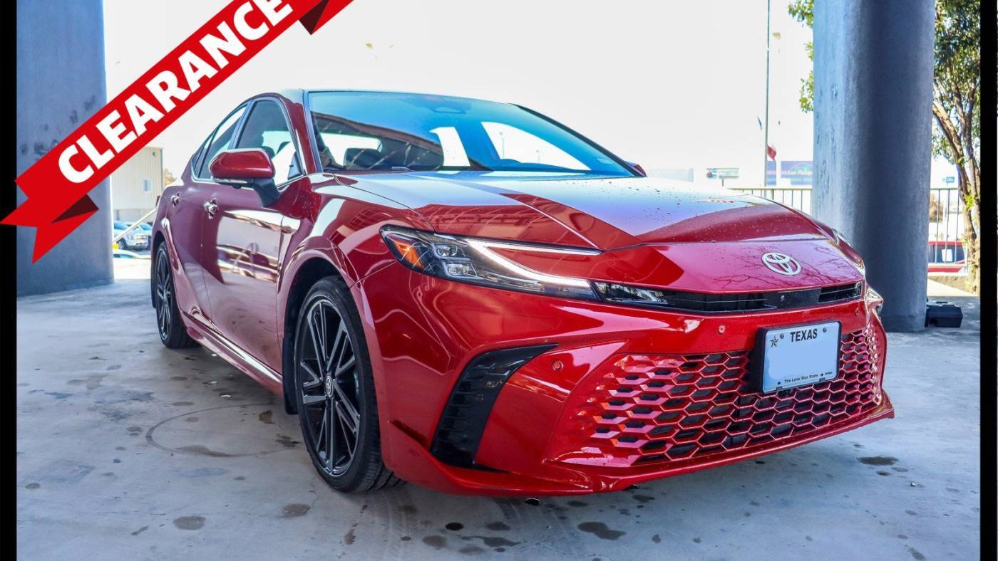 2025 Toyota Camry XSE — Sedan — 7,819 mi — San Antonio, TX