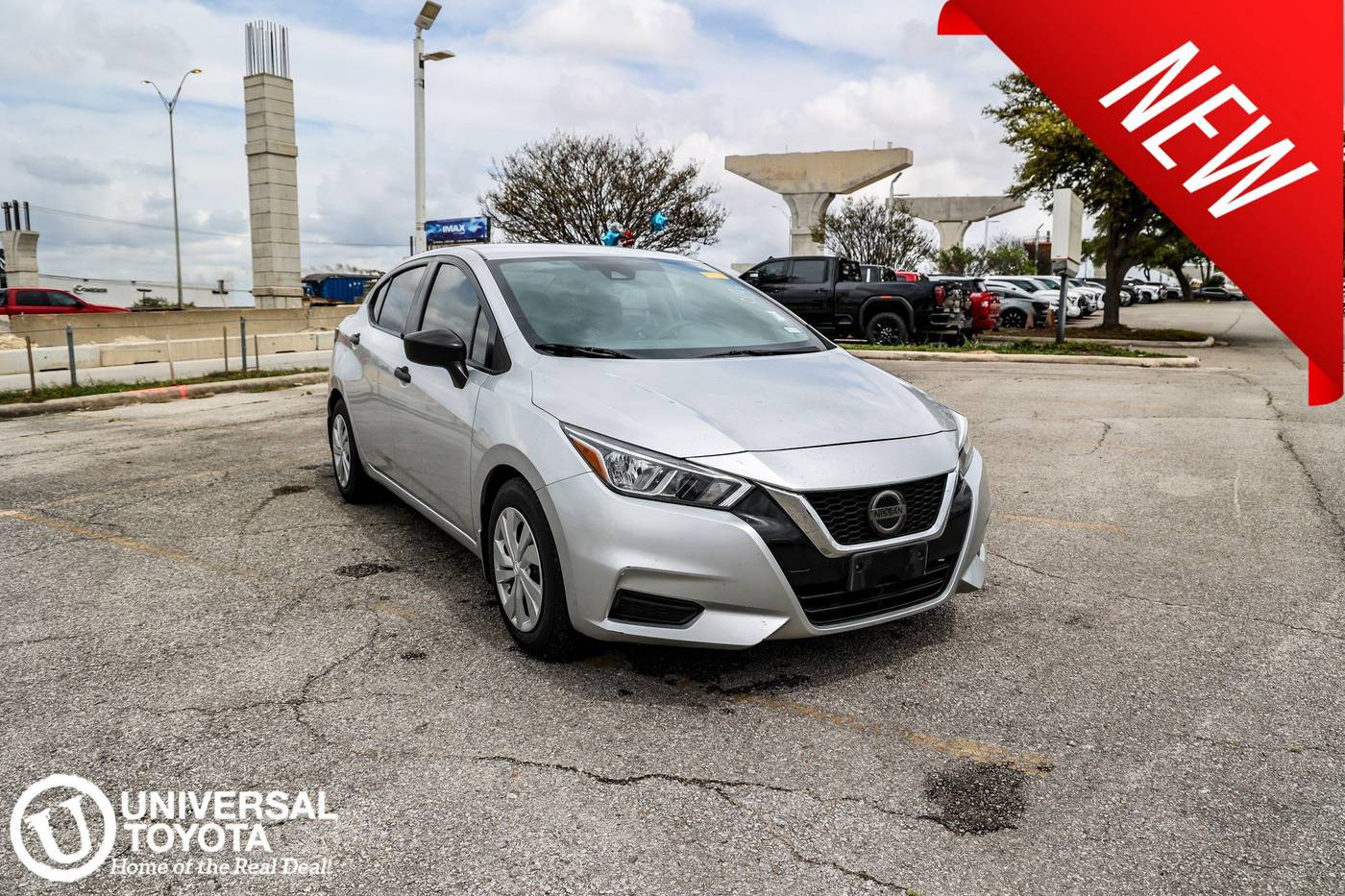 2020 Nissan Versa S — Sedan — 63,848 mi — San Antonio, TX
