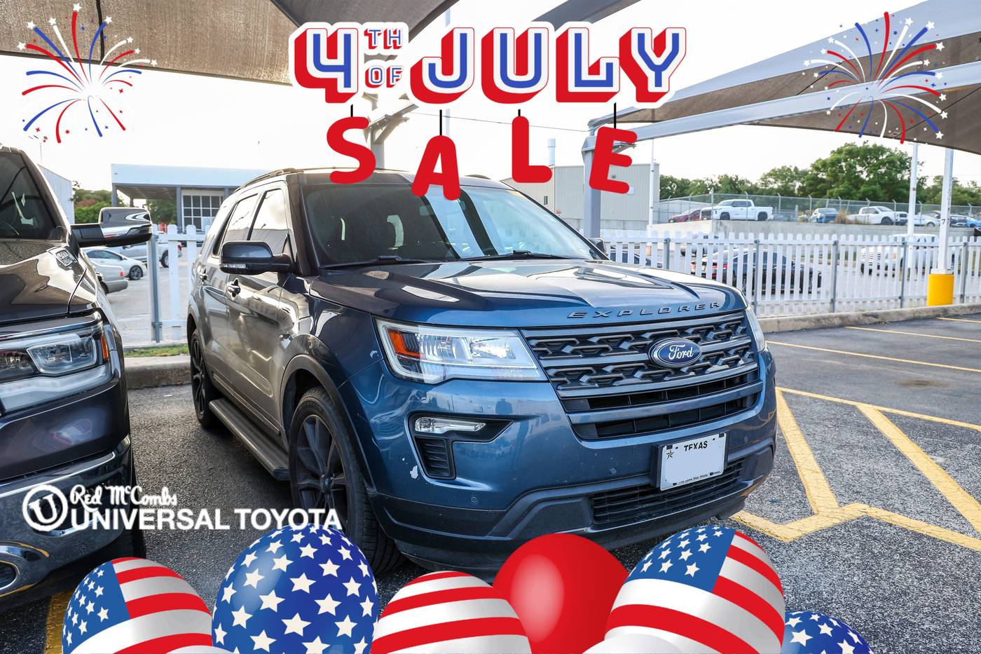 2019 Ford Explorer XLT — SUV — 81,854 mi — San Antonio, TX