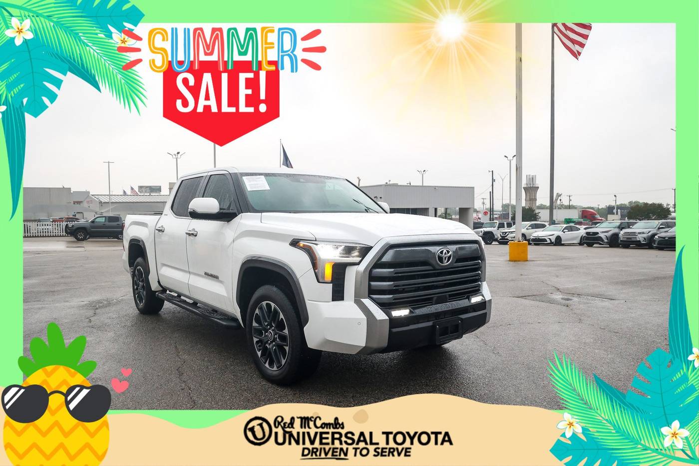 2024 Toyota Tundra Limited — Pickup Truck — 12,640 mi — San Antonio, TX